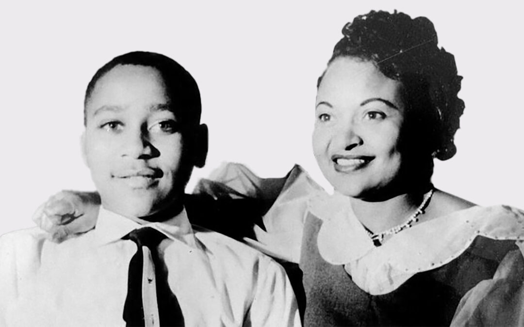 Mamie Till-Mobley and Son, Emmett Till